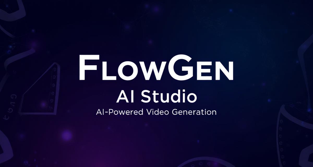 Create AI-Powered Videos in Minutes | FlowGen AI Studio